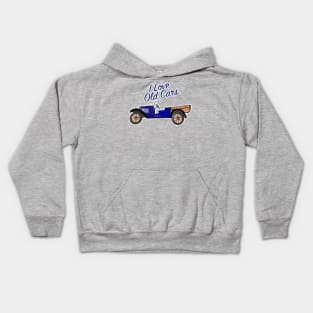 Old Cars Are Cool Kids Hoodie